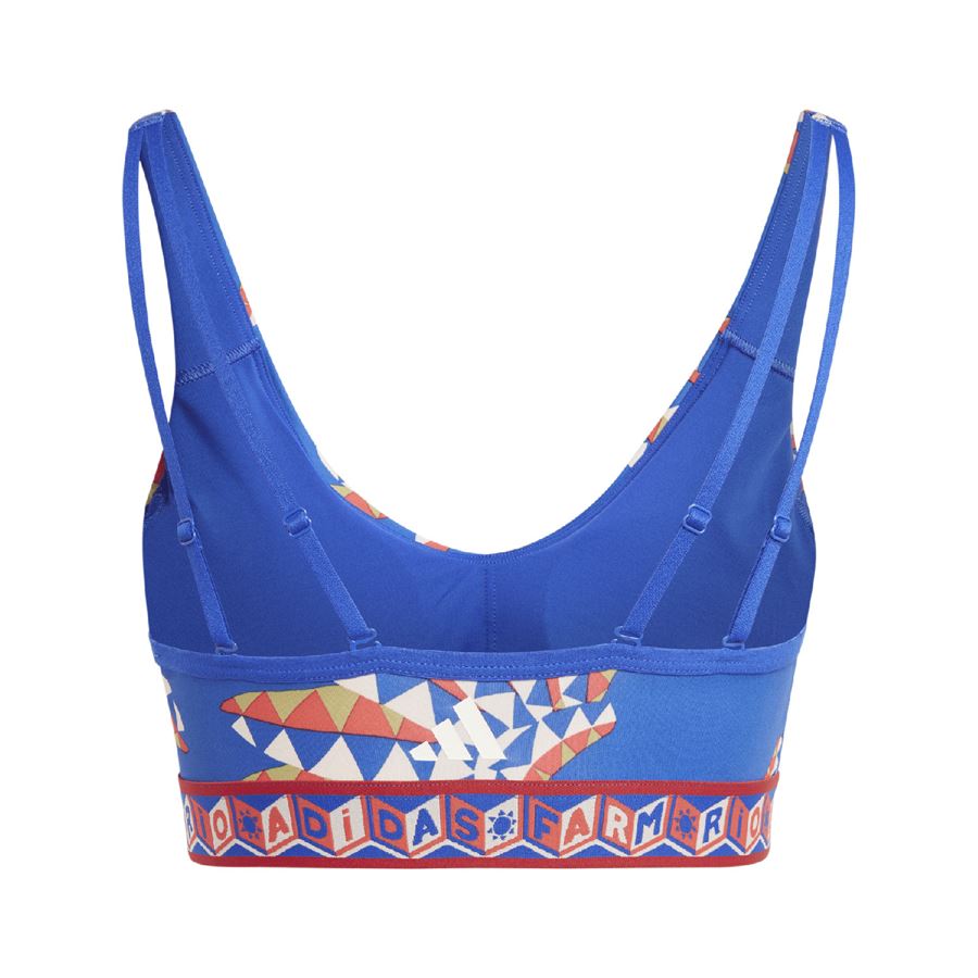 Reggiseno sportivo adidas x FARM Rio Medium-Support Adidas | IN3750X